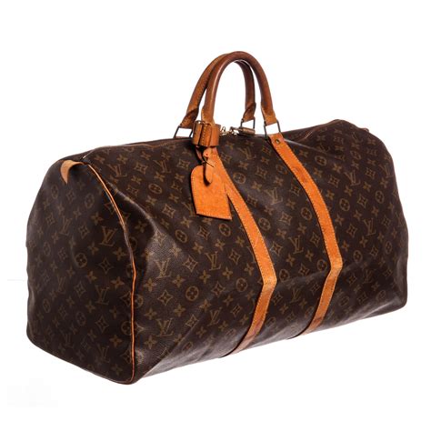 louis vuitton keepall bandouliere bag|Louis Vuitton 55 duffle bag.